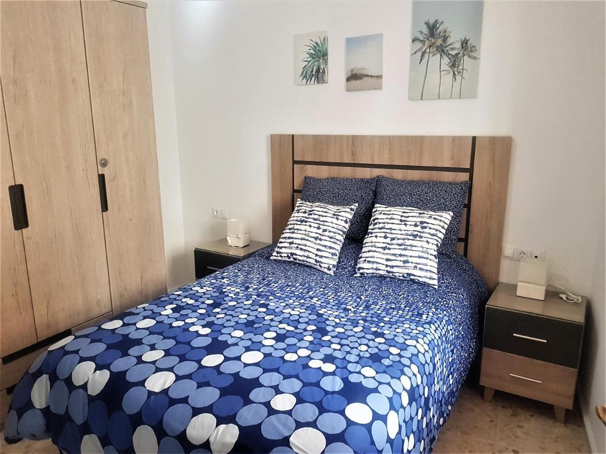 Apartamento Conil Centro Y Playa, Descanso Perfecto, Con Aire Acondicionado Y Wifi Конил-де-ла-Фронтера Екстериор снимка