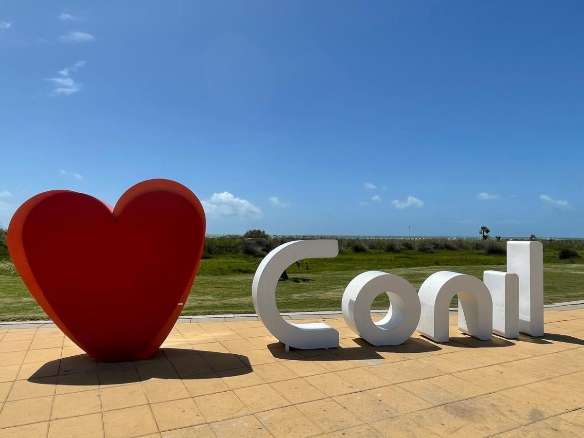 Apartamento Conil Centro Y Playa, Descanso Perfecto, Con Aire Acondicionado Y Wifi Конил-де-ла-Фронтера Екстериор снимка