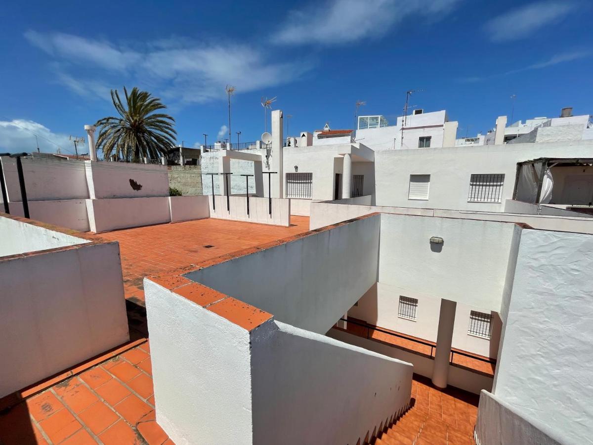 Apartamento Conil Centro Y Playa, Descanso Perfecto, Con Aire Acondicionado Y Wifi Конил-де-ла-Фронтера Екстериор снимка
