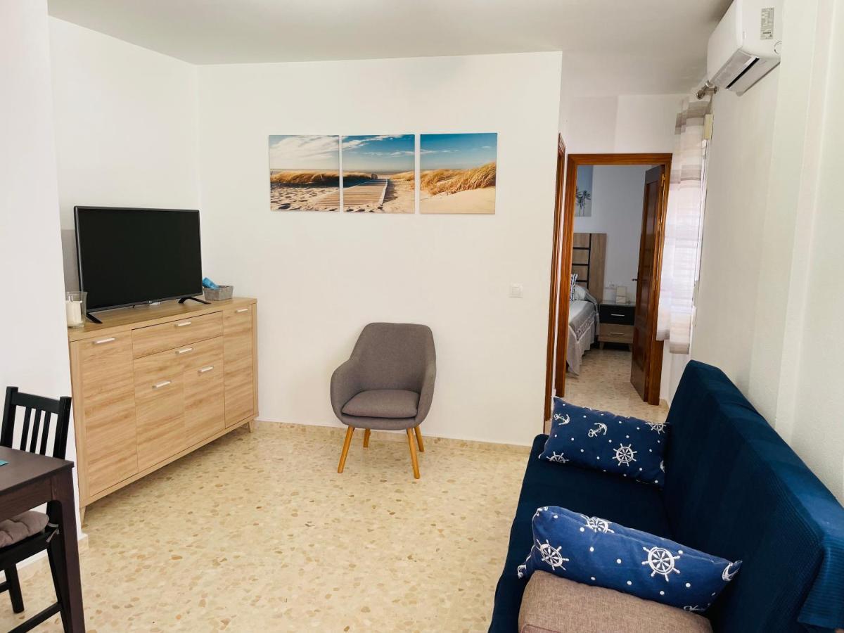 Apartamento Conil Centro Y Playa, Con Aire Acondicionado Y Wifi Apartment Конил-де-ла-Фронтера Екстериор снимка