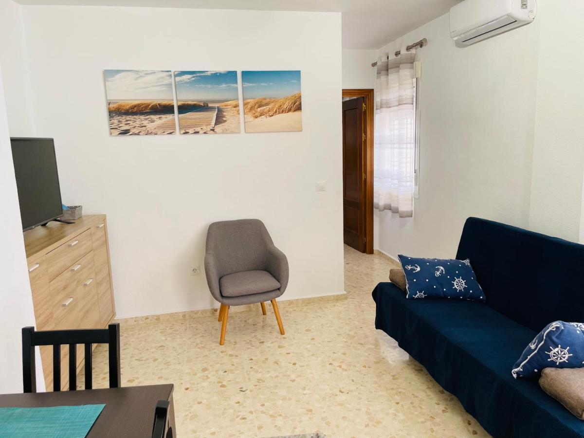 Apartamento Conil Centro Y Playa, Con Aire Acondicionado Y Wifi Apartment Конил-де-ла-Фронтера Екстериор снимка