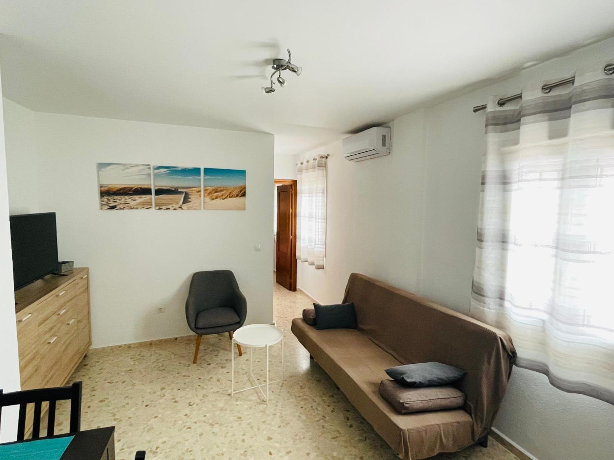 Apartamento Conil Centro Y Playa, Descanso Perfecto, Con Aire Acondicionado Y Wifi Конил-де-ла-Фронтера Екстериор снимка