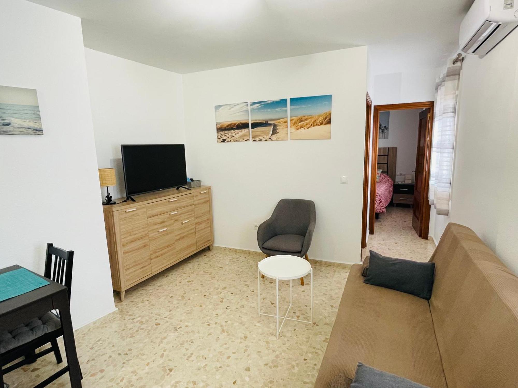 Apartamento Conil Centro Y Playa, Descanso Perfecto, Con Aire Acondicionado Y Wifi Конил-де-ла-Фронтера Екстериор снимка